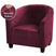 housse-de-fauteuil-club-velours-rouge-vin – La Maison de la Housse