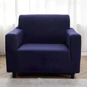 housse-de-fauteuil-extensible-bleu-nuit – La Maison de la Housse