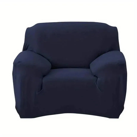 housse-de-fauteuil-extensible-bleu-nuit – La Maison de la Housse