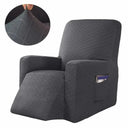 housse-de-fauteuil-inclinable-gris-extensible – La Maison de la Housse