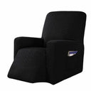 housse-de-fauteuil-inclinable-noir-extensible – La Maison de la Housse