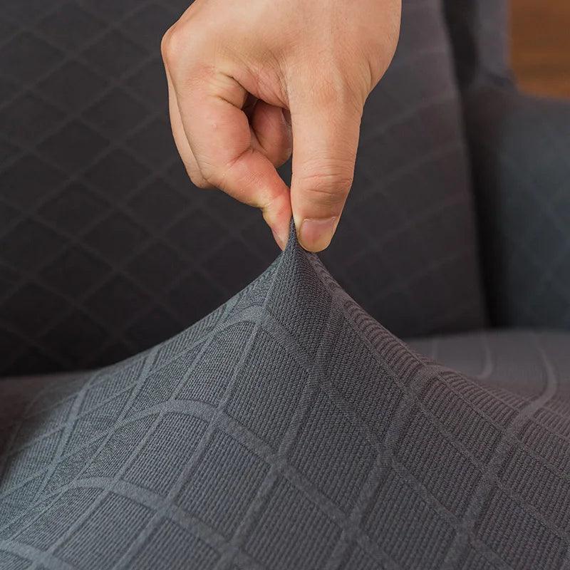 Housse De Fauteuil Relax Inclinable Gris Clair - La Maison de la Housse®
