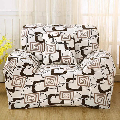Housse de Fauteuil SPYRALE - La Maison de la Housse®