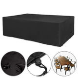 housse-de-protection-noir-table-de-jardin-exterieur-waterproof – La Maison de la Housse