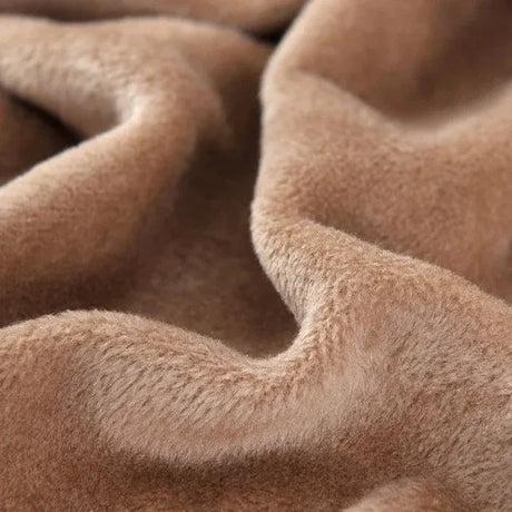 housse-en-velours-camel-pour-canape-extensible-ajustable – La Maison de la Housse