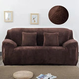 housse-en-velours-coffee-pour-canape-extensible-ajustable – La Maison de la Housse