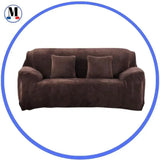 housse-en-velours-coffee-pour-canape-extensible-ajustable – La Maison de la Housse