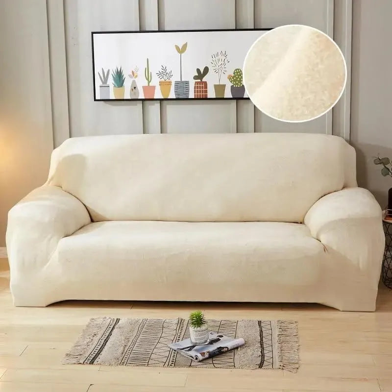 housse-en-velours-lvory-pour-canape-extensible-ajustable – La Maison de la Housse
