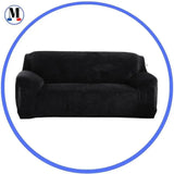 housse-en-velours-noir-pour-canape-extensible-ajustable – La Maison de la Housse