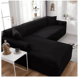housse-en-velours-noir-pour-canape-extensible-ajustable – La Maison de la Housse