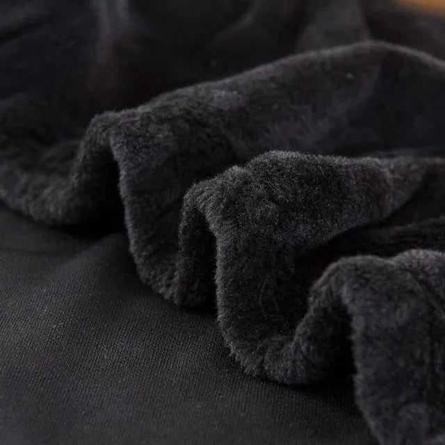 housse-en-velours-noir-pour-canape-extensible-ajustable – La Maison de la Housse