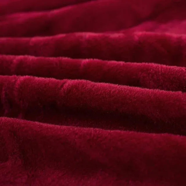housse-en-velours-rouge-vin-pour-canape-extensible-ajustable – La Maison de la Housse