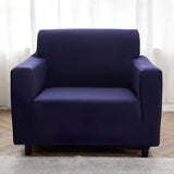 Housse de fauteuil Extensible Bleu Nuit