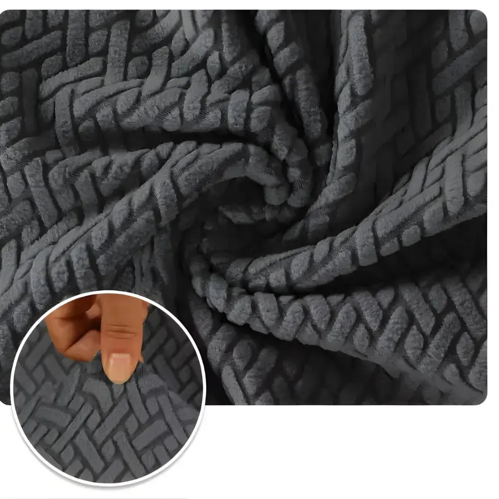 housse-gris-clair-coussin-dassise-dossier-canape-fauteuil – La Maison de la Housse