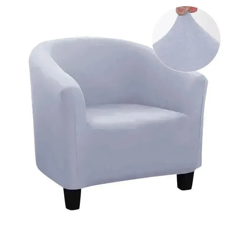 housse-gris-clair-de-fauteuil-club-extensible – La Maison de la Housse
