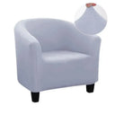 housse-gris-clair-de-fauteuil-club-extensible – La Maison de la Housse