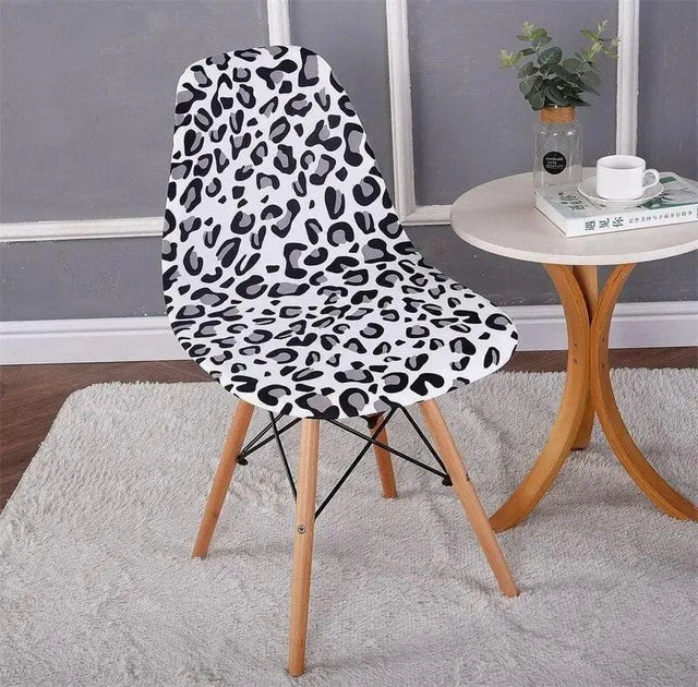 housse-pour-chaise-scandinave-leopard – La Maison de la Housse