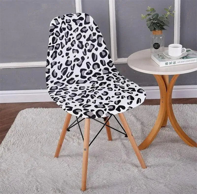 housse-pour-chaise-scandinave-leopard – La Maison de la Housse