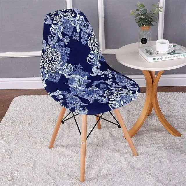 housse-pour-chaise-scandinave-malvacees – La Maison de la Housse