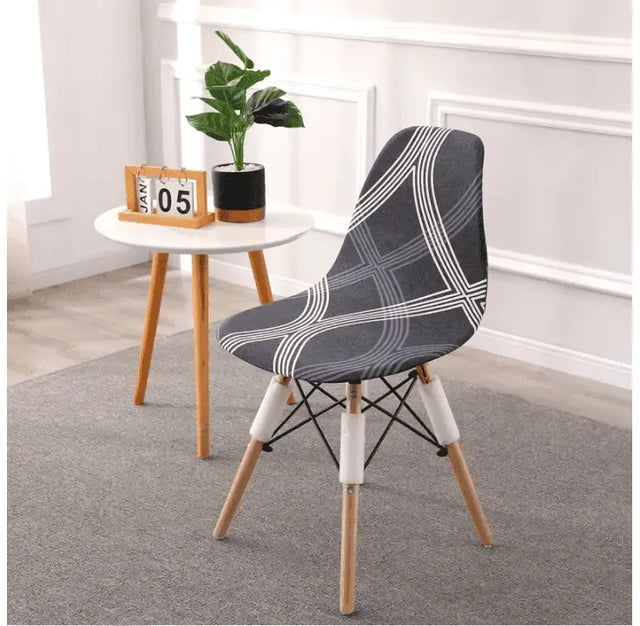 housse-pour-chaise-scandinave-spiral – La Maison de la Housse