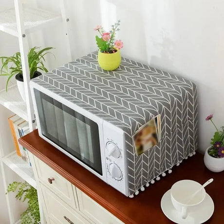 housse-protection-pour-four-micro-onde – La Maison de la Housse