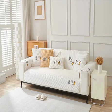 housse-protege-canape-antiderapante-en-velours – La Maison de la Housse