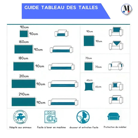 housse-protege-canape-antiderapante-en-velours – La Maison de la Housse