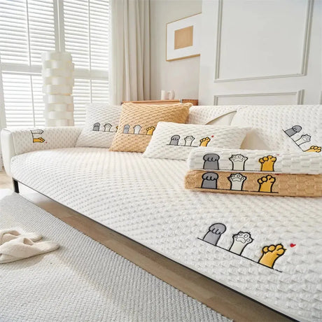 housse-protege-canape-antiderapante-en-velours – La Maison de la Housse