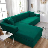 housse-vert-fonce-canape-dangle-classique – La Maison de la Housse