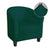 housse-vert-fonce-de-fauteuil-club-extensible – La Maison de la Housse
