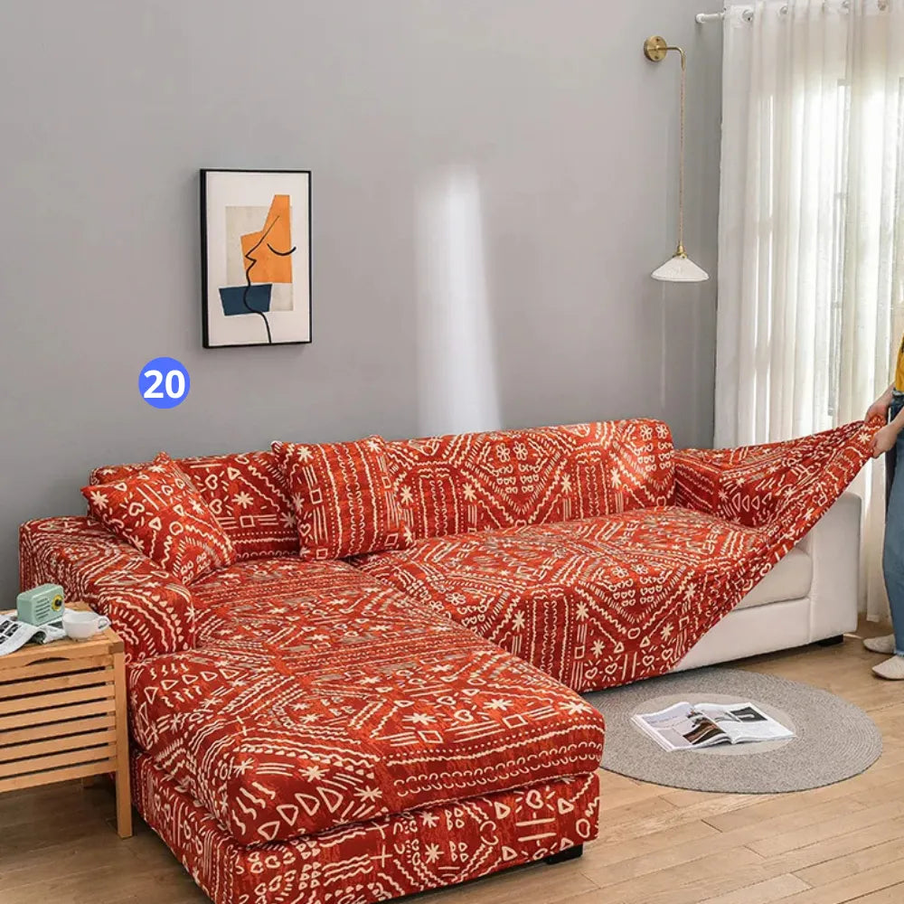 housses-de-canape-de-noel-extensibles – La Maison de la Housse