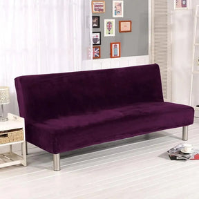 housses-de-canape-en-velours-violet-fonce-clic-clac-et-bz – La Maison de la Housse