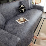 Housses de Canapé Extensibles - Effet Cuir - La Maison de la Housse®