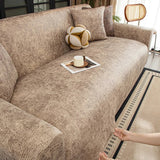 Housses de Canapé Extensibles - Effet Cuir - La Maison de la Housse®