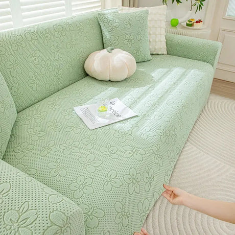 Housses de Canapé Jacquard Fleur pour Housse de canapé – La Maison de la Housse®