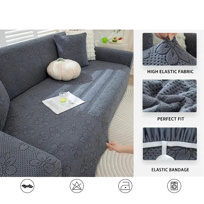 housses-de-canape-jacquard-fleur – La Maison de la Housse