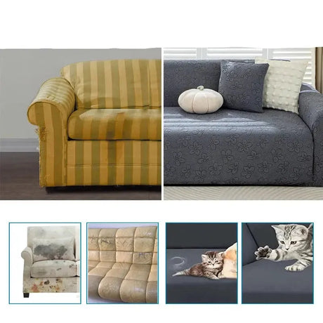 housses-de-canape-jacquard-fleur – La Maison de la Housse