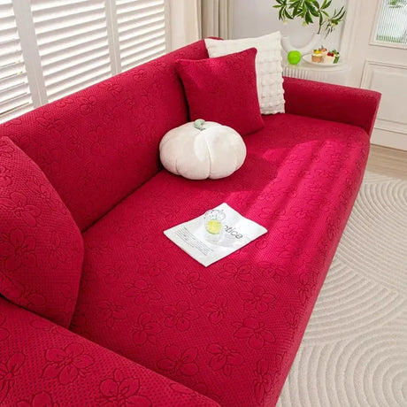 housses-de-canape-jacquard-fleur – La Maison de la Housse