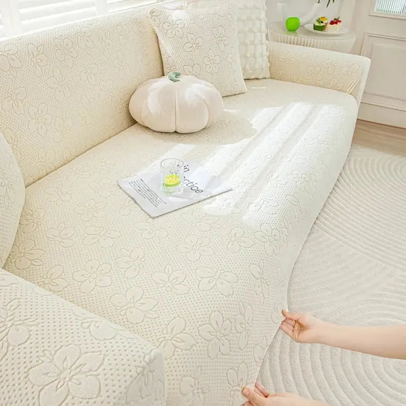 housses-de-canape-jacquard-fleur – La Maison de la Housse