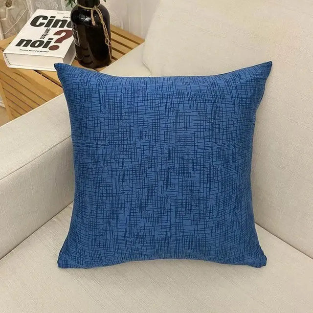 housses-de-coussin-bleusaint-pour-canape-45-x-45-cm – La Maison de la Housse