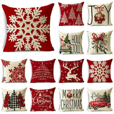 Housses de Coussin de Noël - La Maison de la Housse®