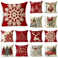 Housses de Coussin de Noël