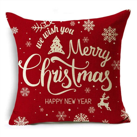 Housses de Coussin de Noël - La Maison de la Housse®