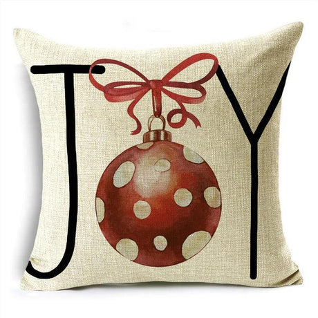 Housses de Coussin de Noël - La Maison de la Housse®