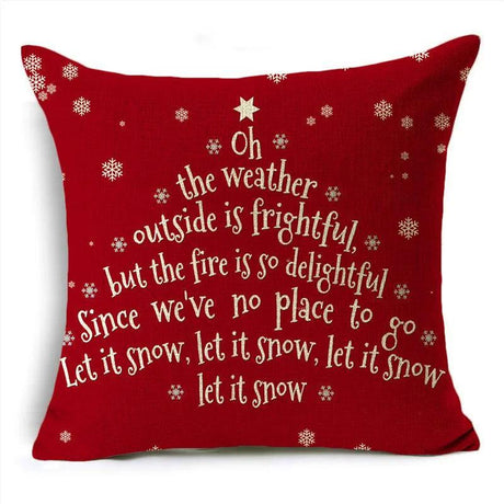 Housses de Coussin de Noël - La Maison de la Housse®