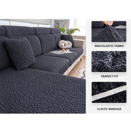 Housses de Coussins pour Siège, Canapé & Fauteuil – Seersucker™ pour HOUSSE SIEGES DE CANAPÉ – La Maison de la Housse®