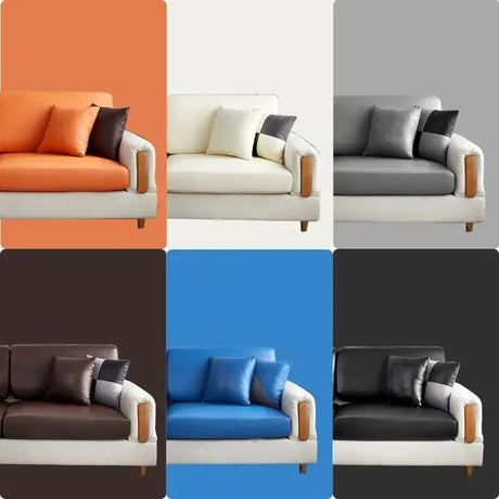 housses-de-coussins-assise-en-simili-cuir-impermeable – La Maison de la Housse