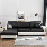 Housses de Coussins d'Assise en Simili cuir Imperméable - La Maison de la Housse®