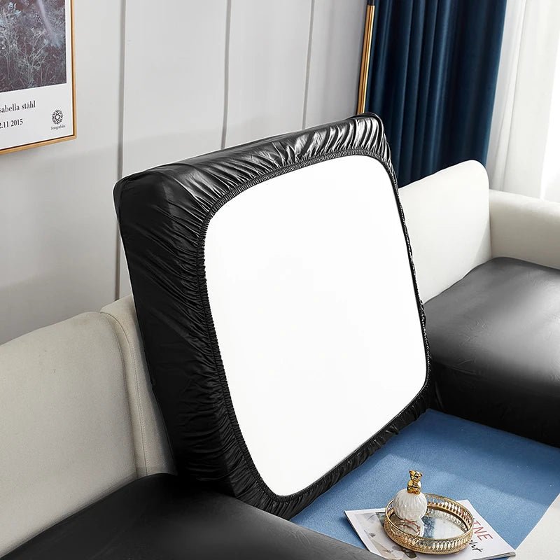 Housses de Coussins d'Assise en Simili cuir Imperméable - La Maison de la Housse®