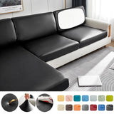 Housses de Coussins d'Assise en Simili cuir Imperméable - La Maison de la Housse®